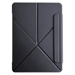 Чехол-книжка с магнитной застежкой для iPad Pro 13" (2024) Чёрный
