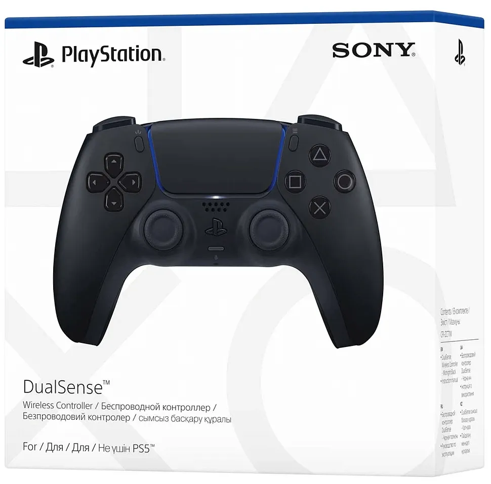 Геймпад Sony DualSense Черная полночь