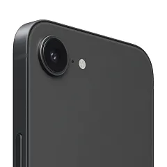 iPhone 16e 128 Гб Чёрный (eSIM)
