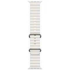 Apple Watch Ultra 2 GPS + Cellular, 49 мм, корпус из титана, ремешок Ocean белого цвета