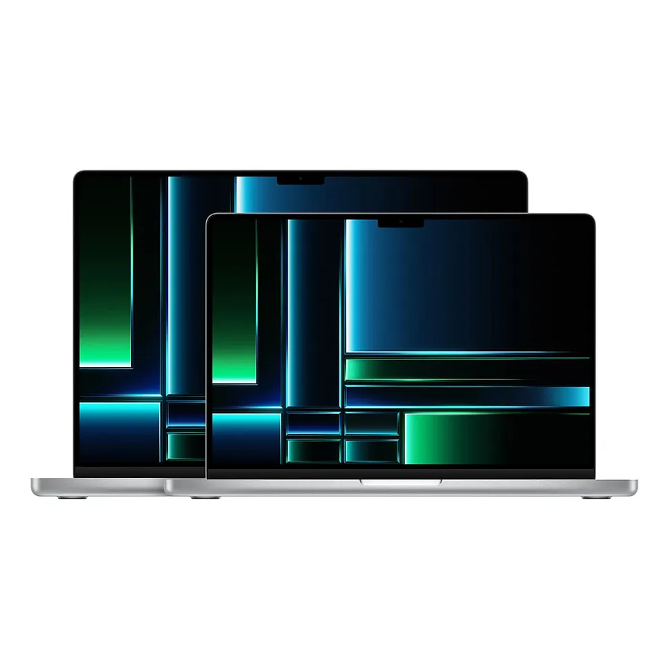 Apple MacBook Pro 14" (M2 Pro 10C CPU, 16C GPU, 2023) 16 ГБ, 512 ГБ SSD, серебристый (MPHH3)