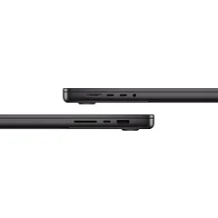 Apple MacBook Pro 14" (M4 10C CPU, 10C GPU, 2024) 16 ГБ, 1 ТБ SSD, "Черный космос", MW2V3