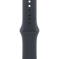 Apple Watch SE (2024), 44 мм, корпус из алюминия цвета «полуночный черный», спортивный ремешок «полуночный черный»