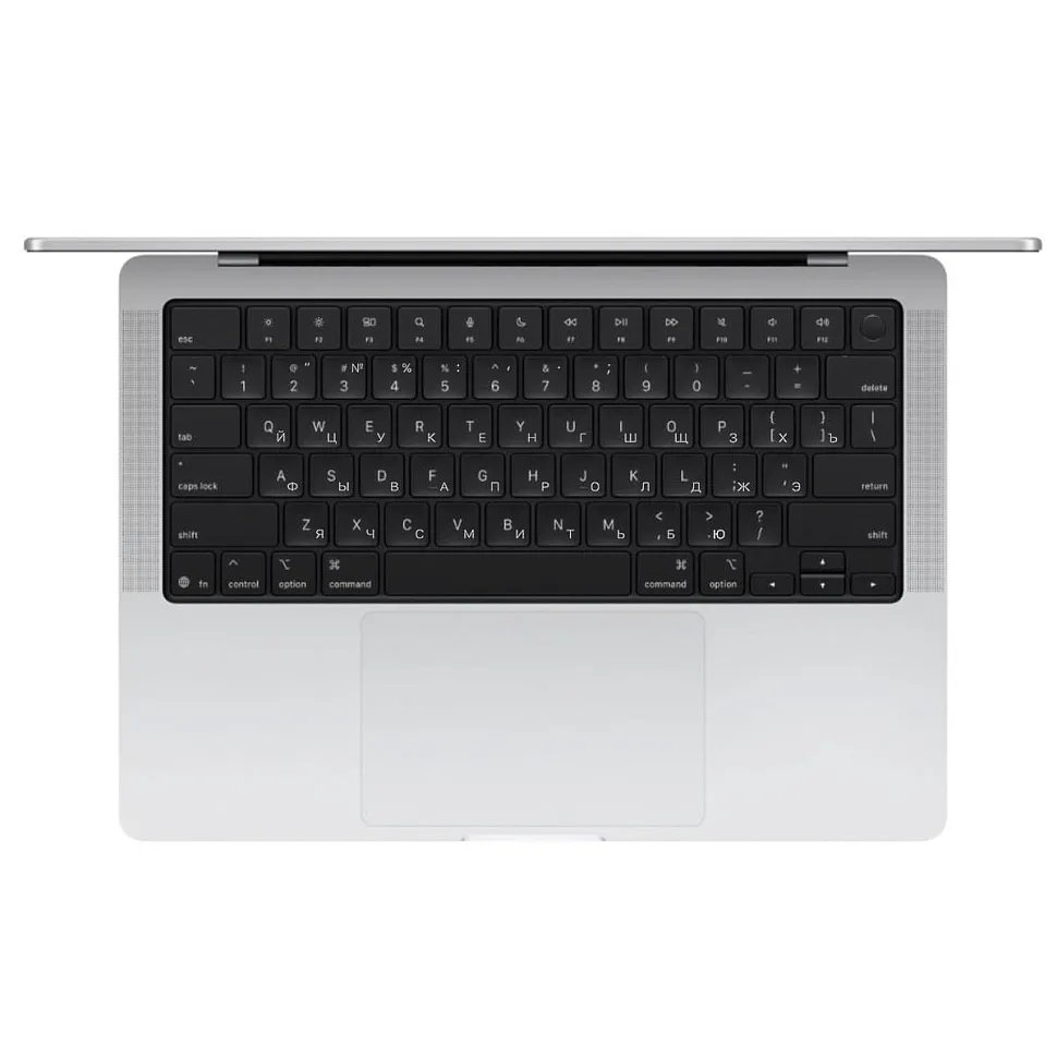 Apple MacBook Pro 14" (M5 10C CPU, 10C GPU, 2025) 16 Гб, 1 Тб SSD, Серебристый, MDE54