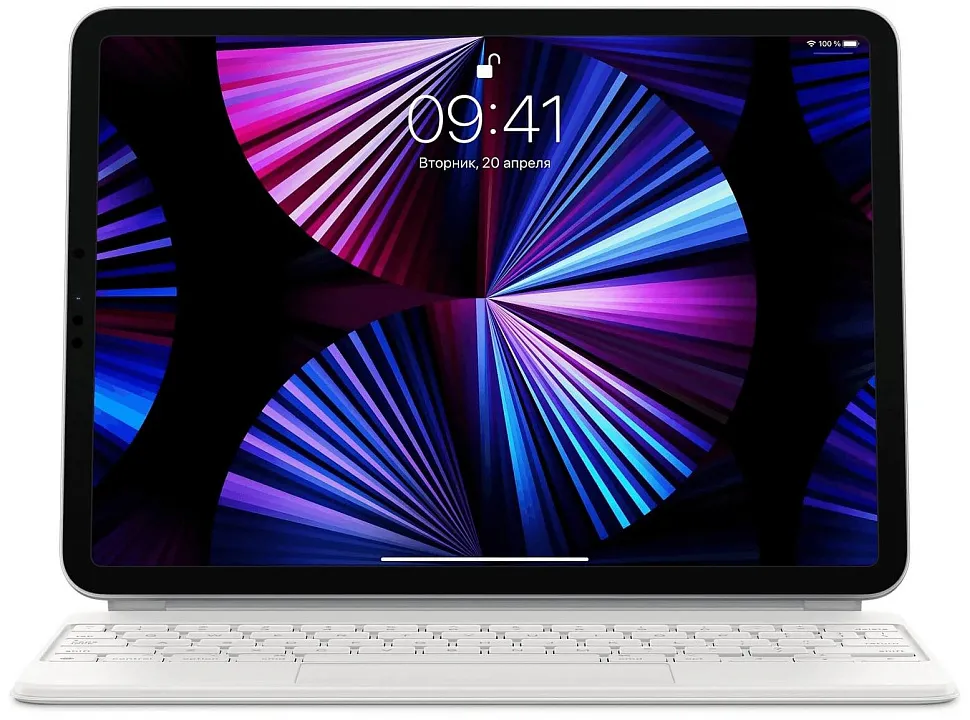 Клавиатура Apple Magic Keyboard iPad Pro 11" Белая