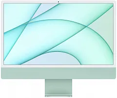 Apple iMac 24" Retina 4,5K, M1 (8C CPU, 7C GPU), 8 ГБ, 256 ГБ SSD, зеленый