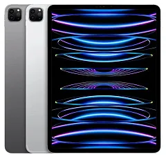 Apple iPad Pro (2022) 11" Wi-Fi + Cellular 2 ТБ, Серебристый