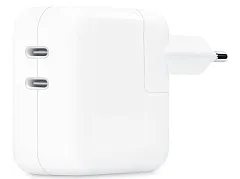 СЗУ Apple 35Вт Dual USB-C Port, Белый