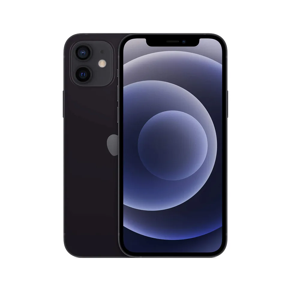 iPhone 12 64 Гб Черный