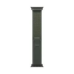 Apple Watch Ultra 2 GPS + Cellular, 49 мм, корпус из черного титана, ремешок Trail зеленого цвета