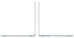 Apple MacBook Air 15" (M5 10C CPU, 10C GPU, 2026) 16 ГБ, 512 ГБ SSD, Небесно-голубой, MDVQ4