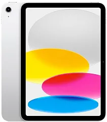 Apple iPad 10,9" (2022) Wi-Fi + Cellular 256 ГБ Серебристый