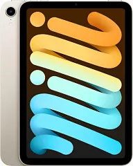 Apple iPad mini 6 (2021) Wi-Fi 64 ГБ «Сияющая звезда»