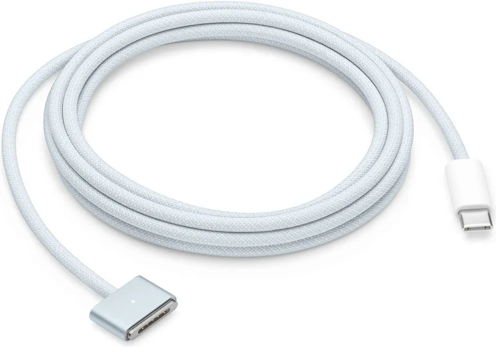 Кабель Apple Type-C - MagSafe 3 (2 м) для MacBook, Небесно-голубой