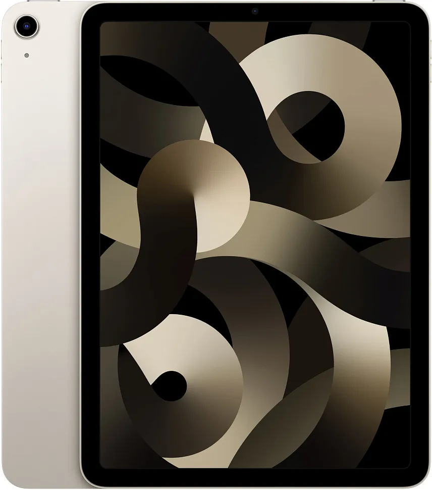 Apple iPad Air (2022) Wi-Fi + Cellular 64 ГБ, "Сияющая звезда"
