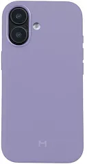 Чехол Magssory для iPhone 17, силикон, с MagSafe, Фиолетовый