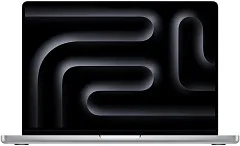 Apple MacBook Pro 14" (M3 Pro 12C CPU, 18C GPU, 2023) 18 ГБ, 1 ТБ SSD, Серебристый, MRX73