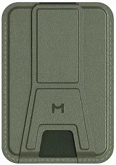 Кардхолдер Magssory Duo Magnetic Kickstand Wallet, с MagSafe, ACL011, Хаки