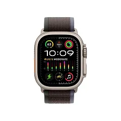 Apple Watch Ultra 2 GPS + Cellular, 49 мм, корпус из титана, ремешок Trail синего/черного цвета