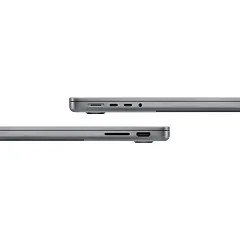 Apple MacBook Pro 14" (M3 8C CPU, 10C GPU, 2023) 8 ГБ, 512 ГБ SSD, "Серый космос", MTL73