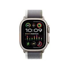 Apple Watch Ultra 2 GPS + Cellular, 49 мм, корпус из титана, ремешок Trail зеленого/серого цвета
