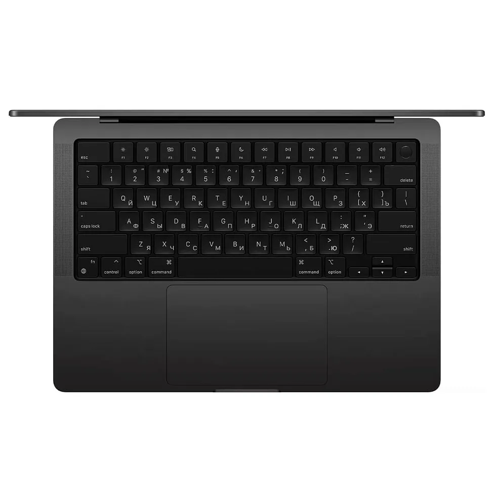 Apple MacBook Pro 14" (M5 10C CPU, 10C GPU, 2025) 24 Гб, 1 Тб SSD, "Черный космос", MDE34