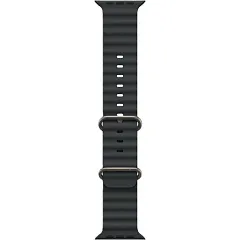 Apple Watch Ultra 3 GPS + Cellular, 49 мм, корпус из титана, ремешок Ocean чёрного цвета