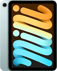 Apple iPad mini 7 (2024) Wi-Fi + Cellular 256 ГБ Голубой