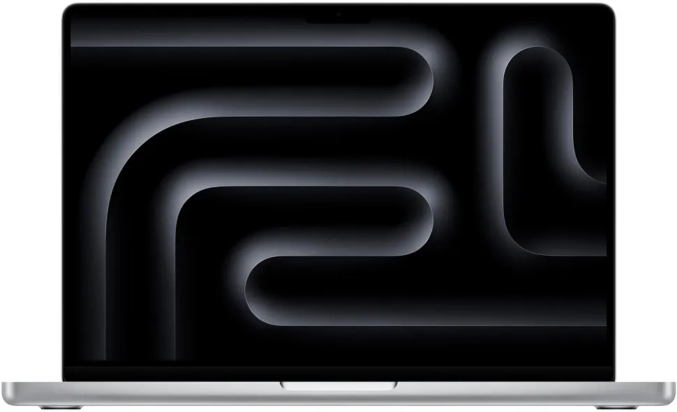 Apple MacBook Pro 14" (M3 8C CPU, 10C GPU, 2023) 8 ГБ, 512 ГБ SSD, Серебристый,  MR7J3