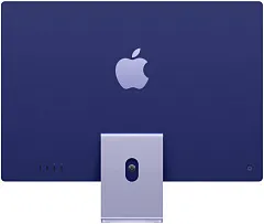 Apple iMac 24" Retina 4,5K, M1 (8C CPU, 8C GPU), 8 ГБ, 256 ГБ SSD, фиолетовый