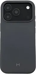 Чехол Magssory для iPhone 17 Pro, силикон, с MagSafe, "Тёмная ночь"