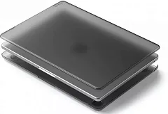 Чехол-накладка для MacBook Pro 16" Затемненный прозрачный