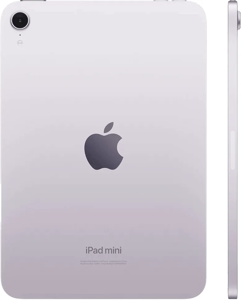 Apple iPad mini 7 (2024) Wi-Fi 128 ГБ Сиреневый