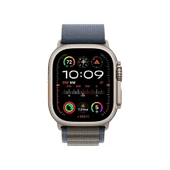 Apple Watch Ultra 2 GPS + Cellular, 49 мм, корпус из титана, ремешок Alpine синего цвета