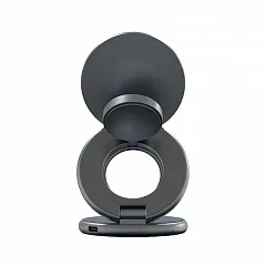 Складное беспроводное зарядное устройство 3в1 Magssory Signature Pro, с поддержкой Qi2, "Темная ночь"