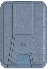 Кардхолдер Magssory Duo Magnetic Kickstand Wallet, с MagSafe, ACL011, Пыльно-голубой