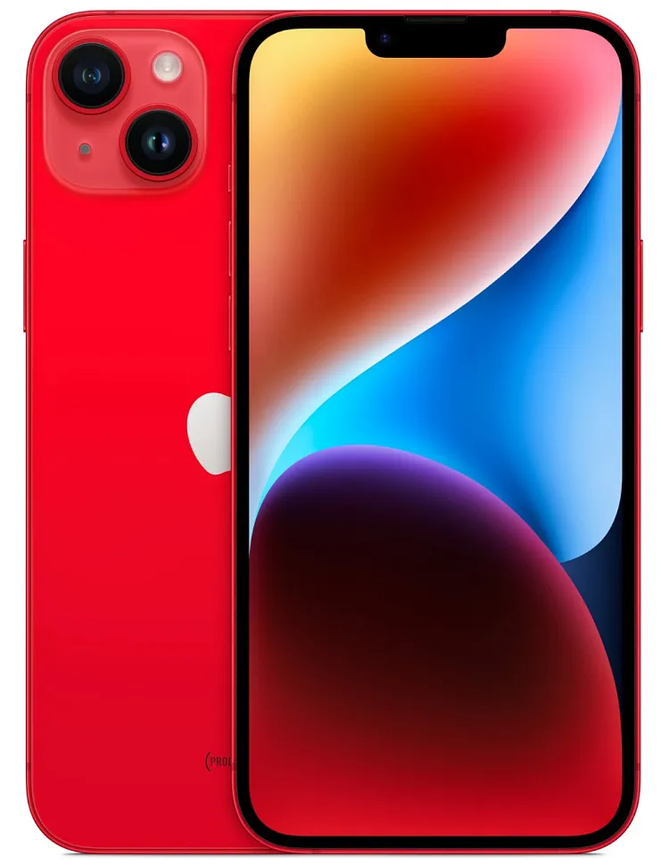 iPhone 14 Plus 128 Гб Красный