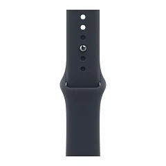 Apple Watch Series 12, 42 мм, корпус из алюминия цвета «серый космос», спортивный ремешок тёмно-синего цвета