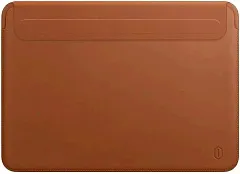 Чехол-конверт с магнитной застежкой для MacBook Air 13" Коричневый