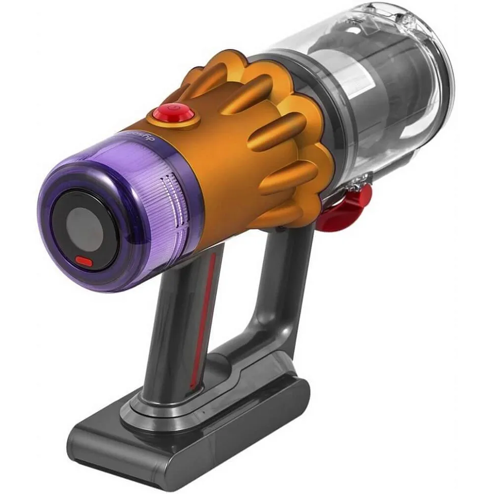 Пылесос Dyson V12 Detect Slim Absolute (SV46), Yellow/Nickel
