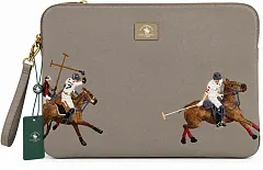 Чехол Santa Barbara Polo & Racquet club для MacBook Air 13”, Бежевый