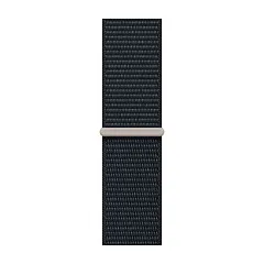 Apple Watch SE (2023), 44 мм, корпус из алюминия цвета «тёмная ночь», спортивный ремешок Loop  «тёмная ночь»
