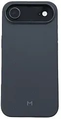 Чехол Magssory для iPhone 17 Air, силикон, с MagSafe, "Тёмная ночь"
