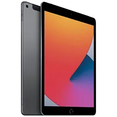 Apple iPad 10,2" Wi-Fi + Cellular 128 ГБ, «серый космос»