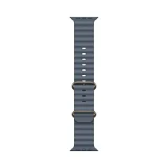 Apple Watch Ultra 3 GPS + Cellular, 49 мм, корпус из титана, ремешок Ocean «якорно-синего» цвета